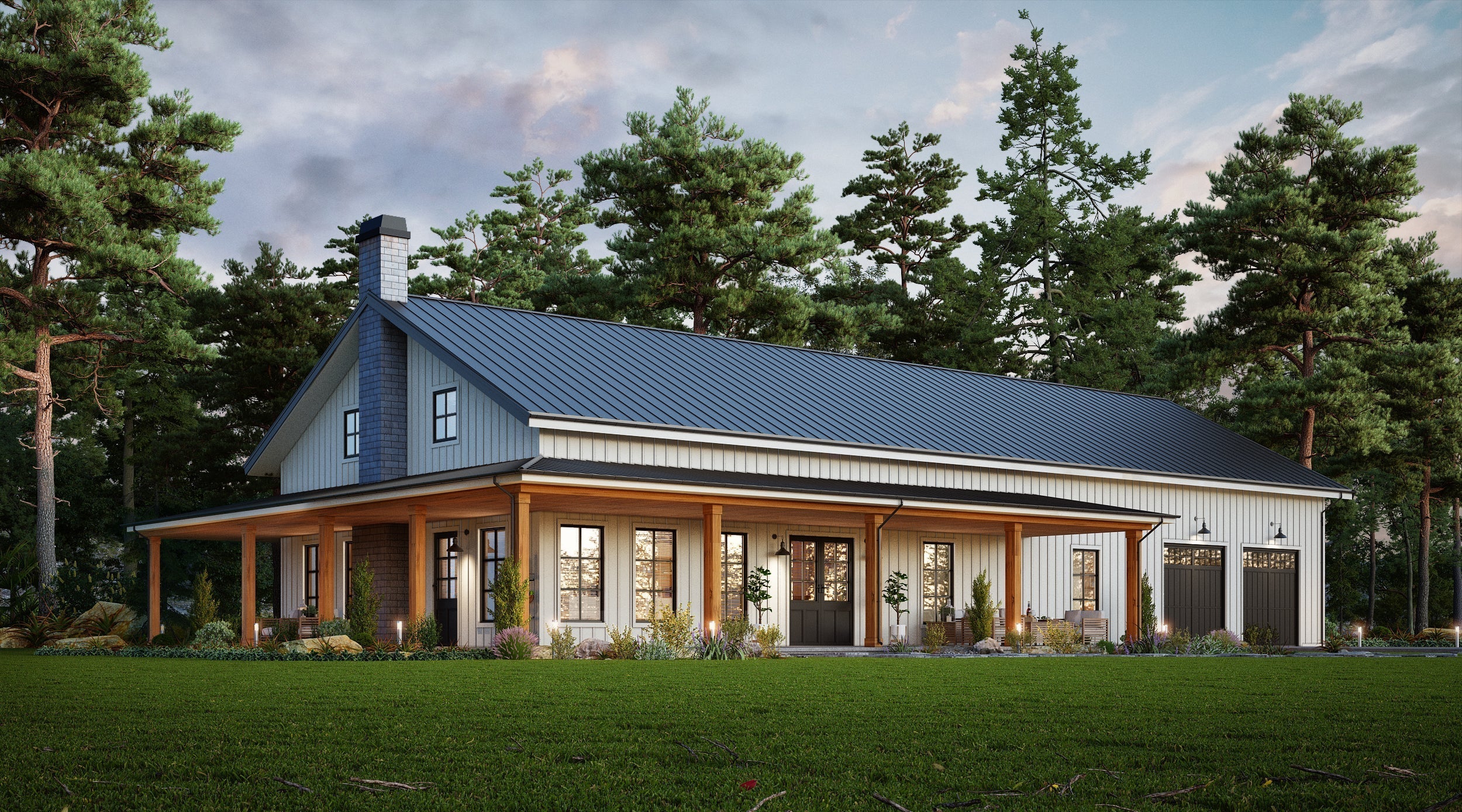 Best 40x60 Barndominium Floor Plans for Families and Shops