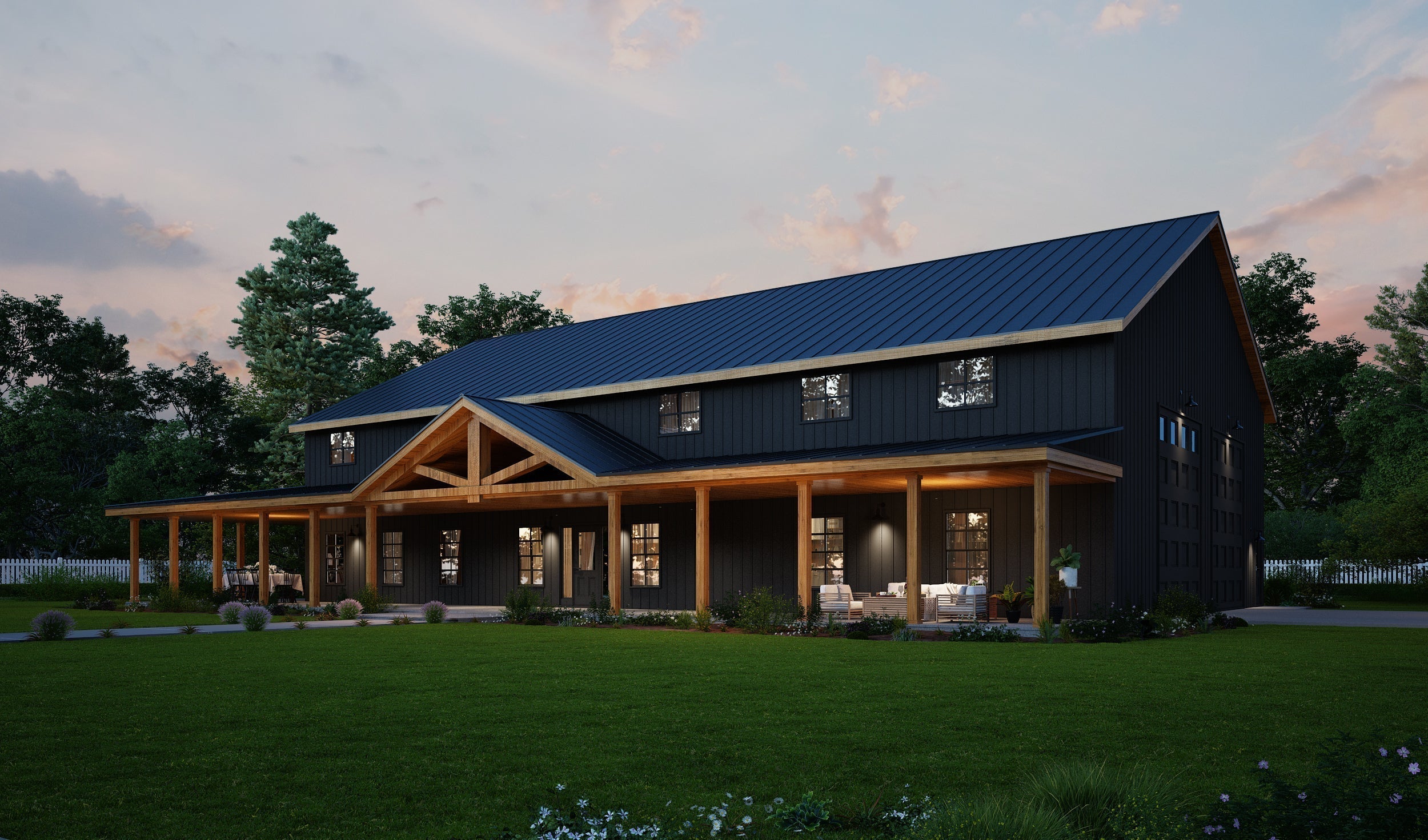 60x100 Barndominium Plans: House, Shop & Garage Layout Ideas