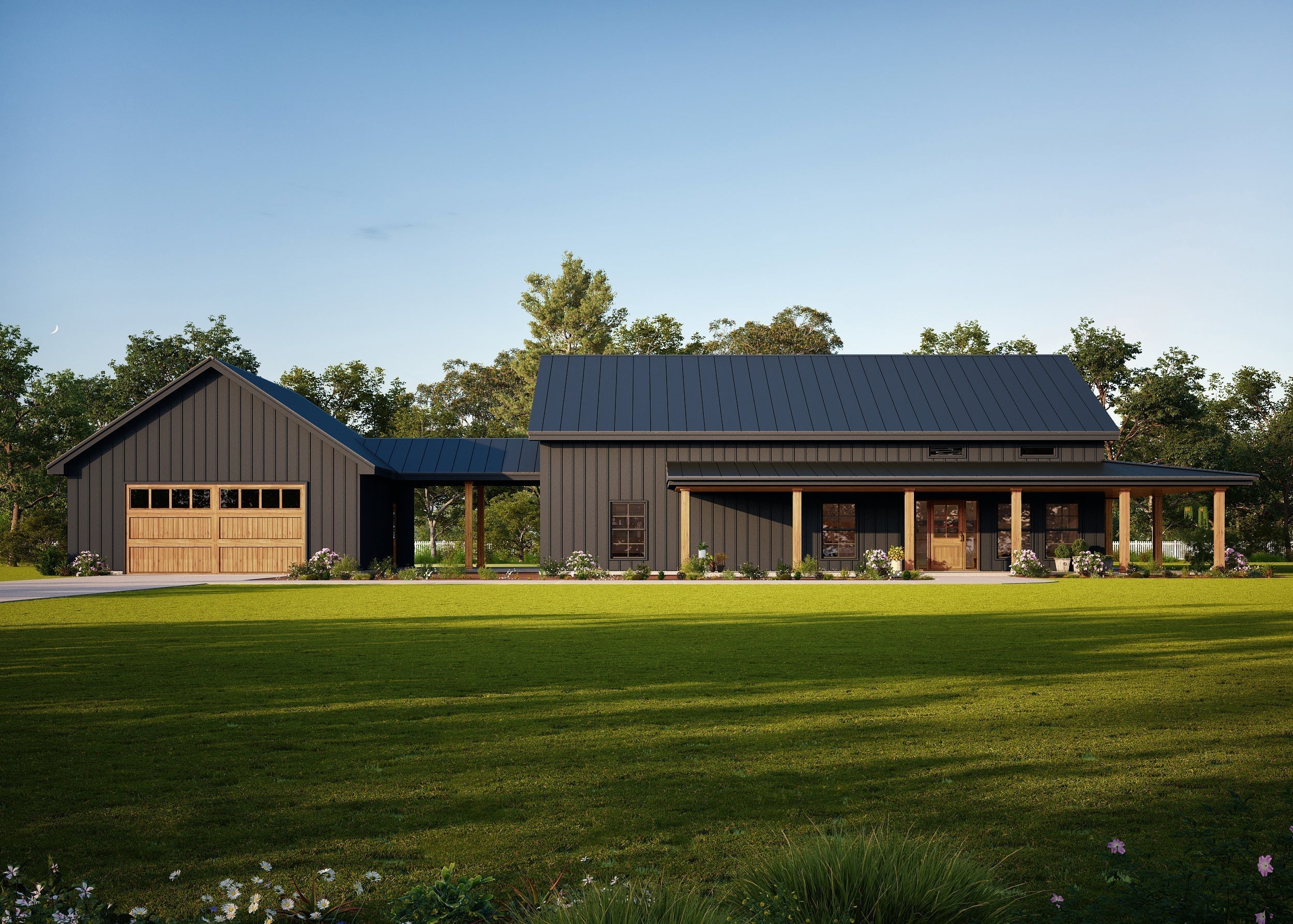 Barndominium Plans with Breezeways: Layouts, Garages & Design Tips