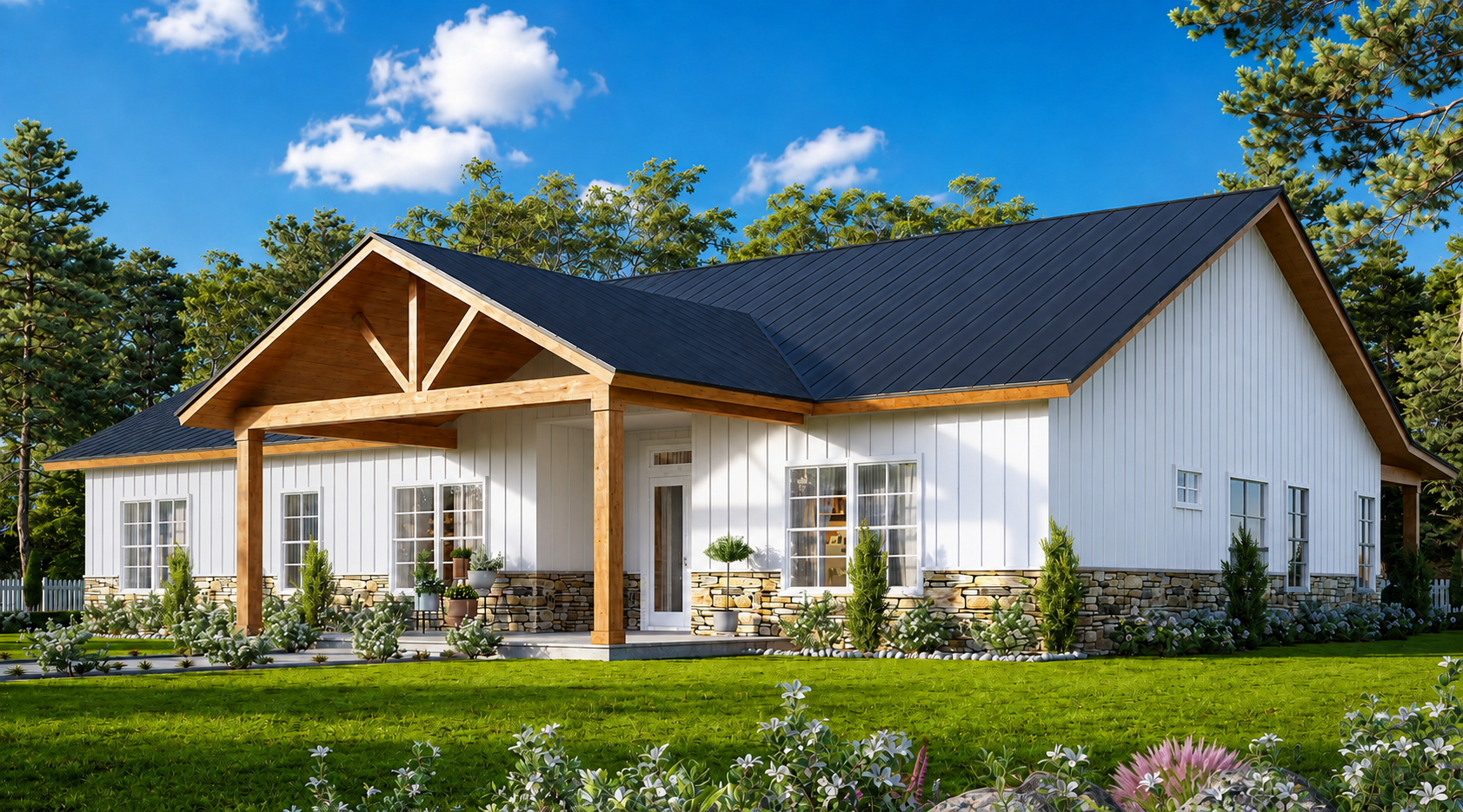 Barndominiums