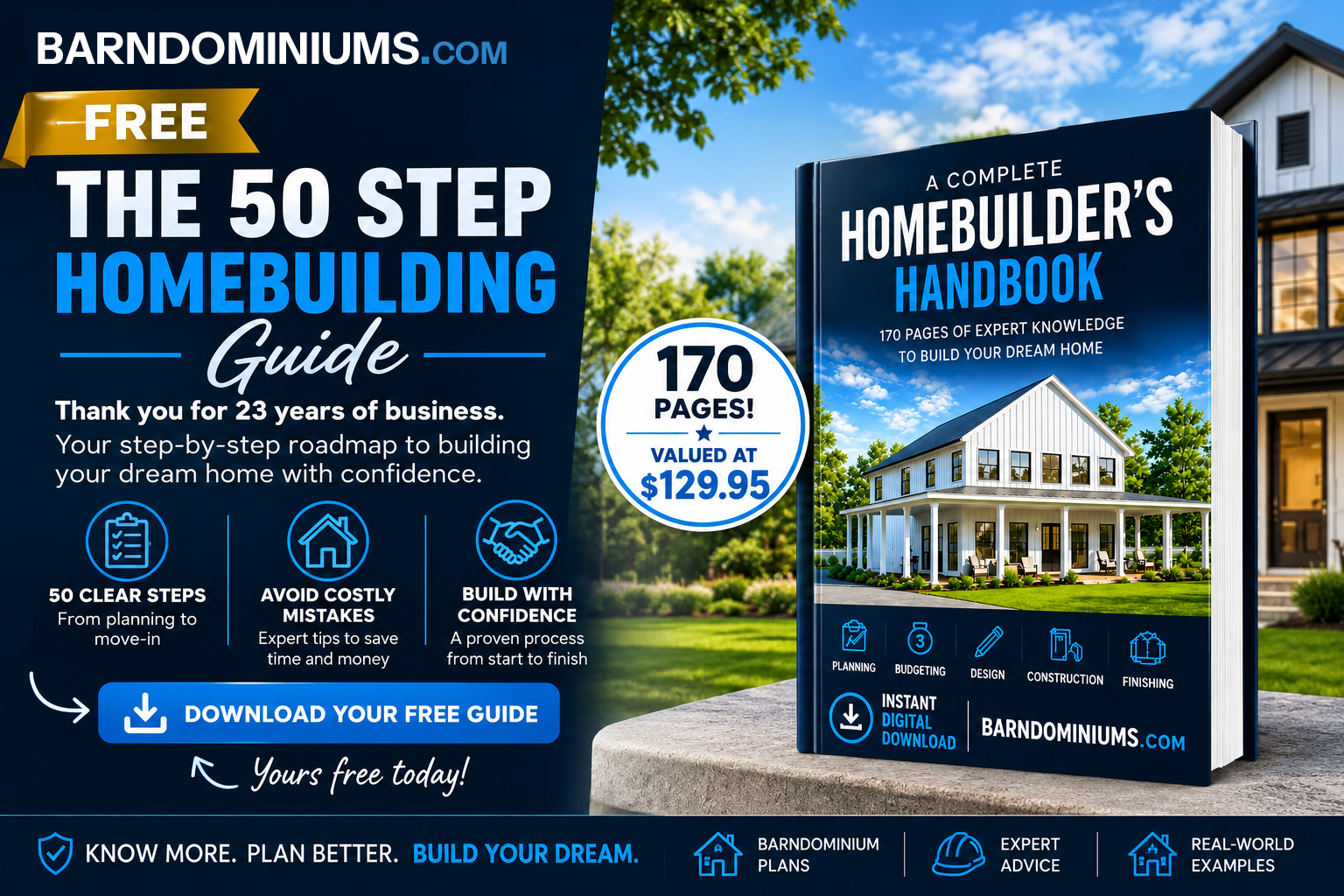 Barndominiums
