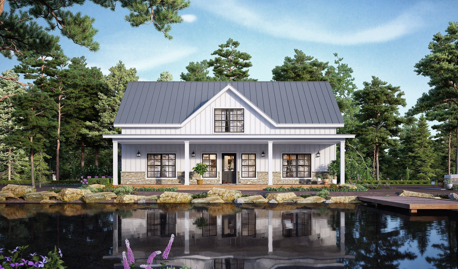 1,200 Sq Ft Barndominium Plans: Small, Affordable & Efficient