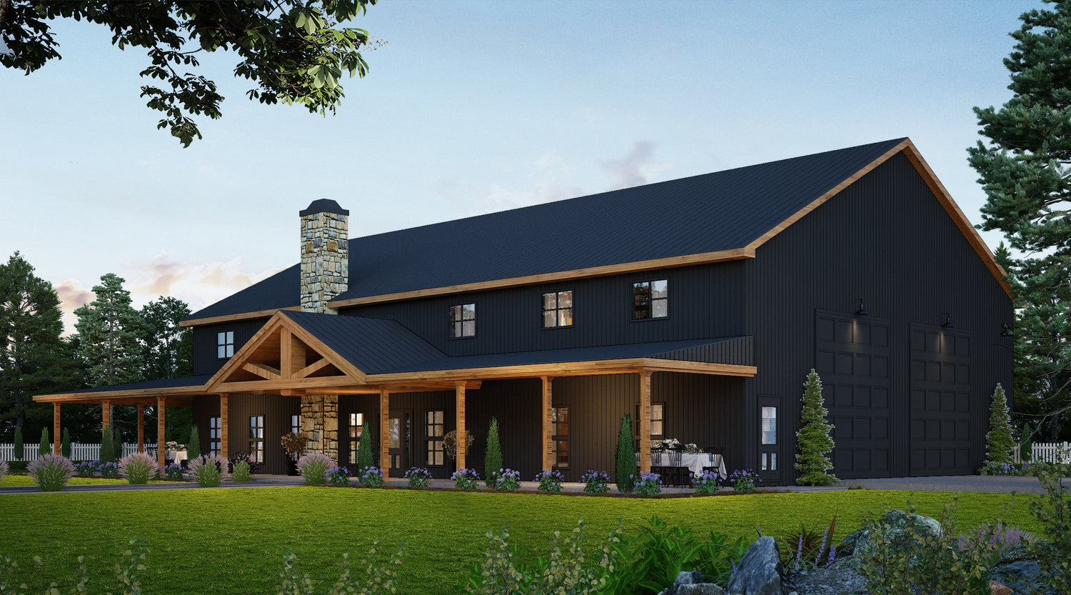 Best 40x60 Barndominium Floor Plans for Families and Shops