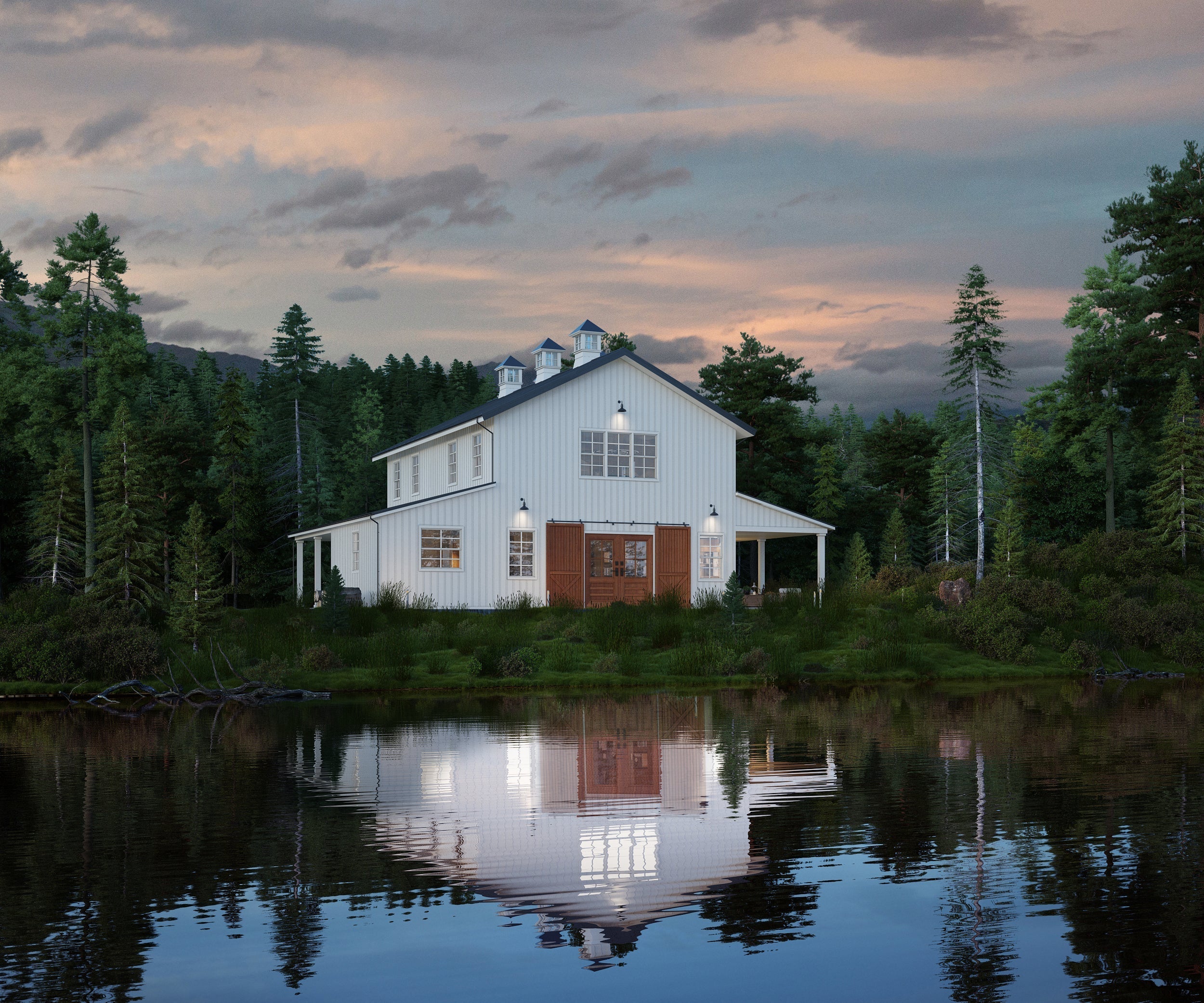 Why 50x100 Barndominium Plans Are So Popular