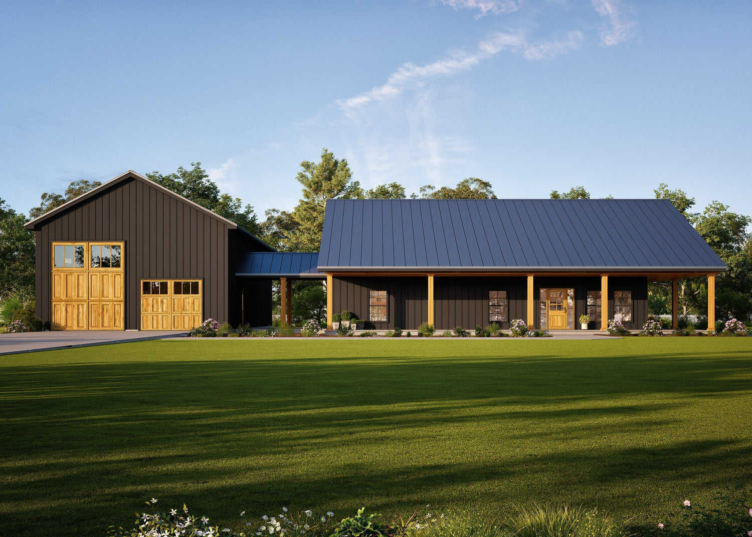 Barndominium Plans with Shop