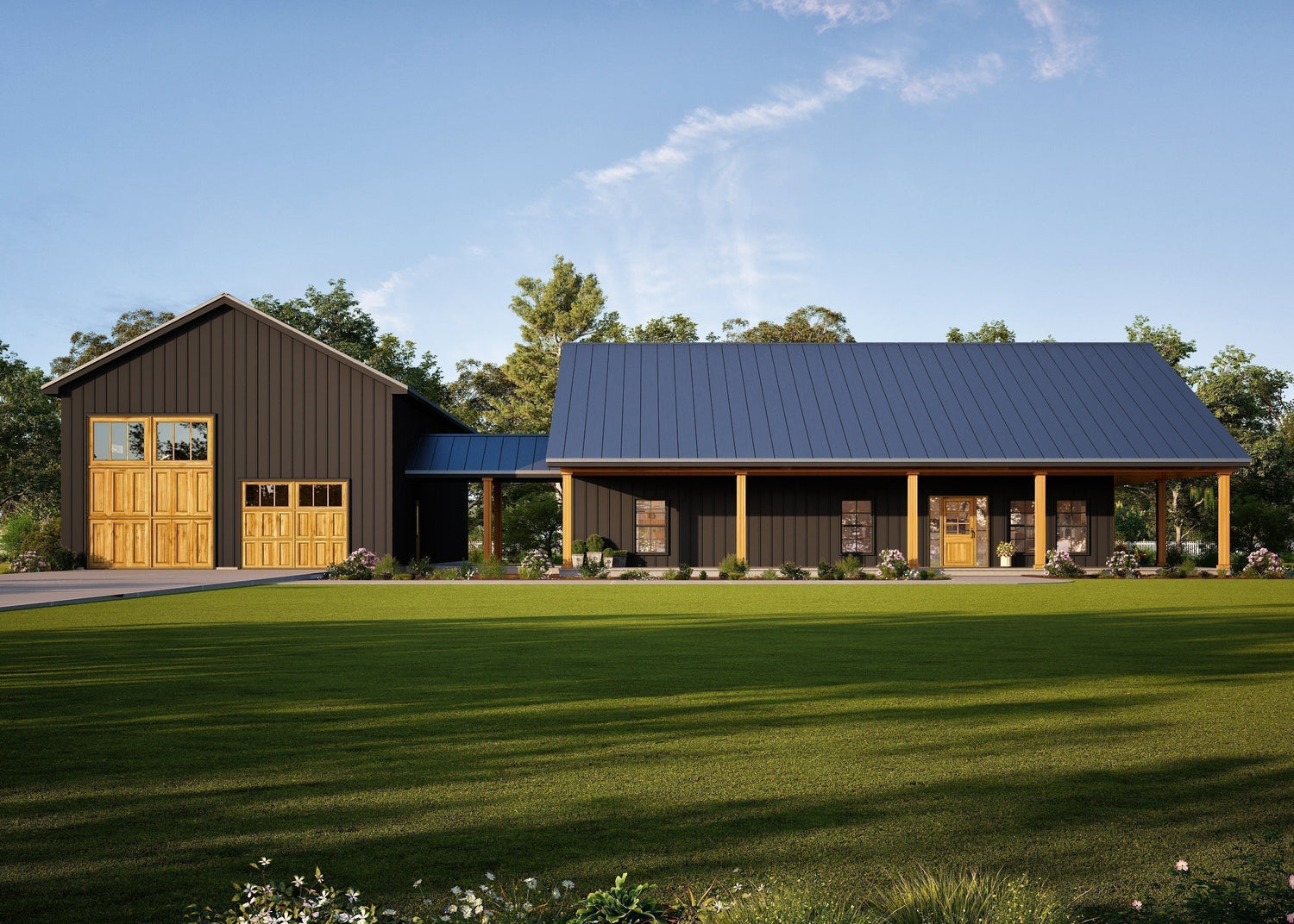 How are Stock Plans different than Customizing a barndominium plan?