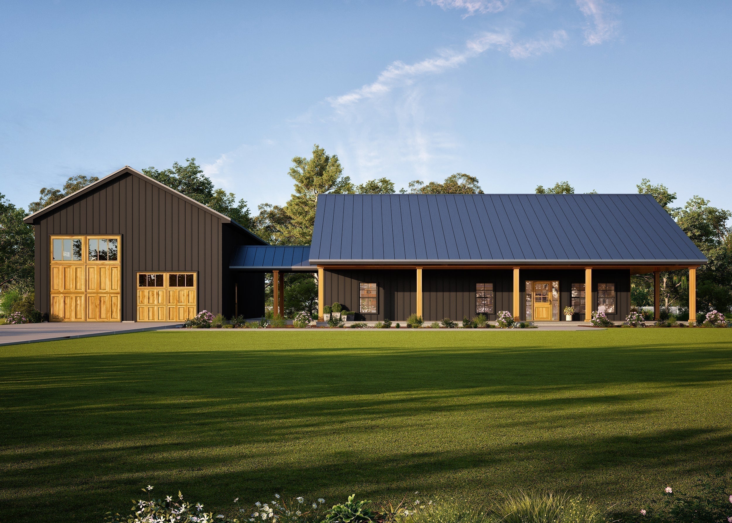 How are Stock Plans different than Customizing a barndominium plan?