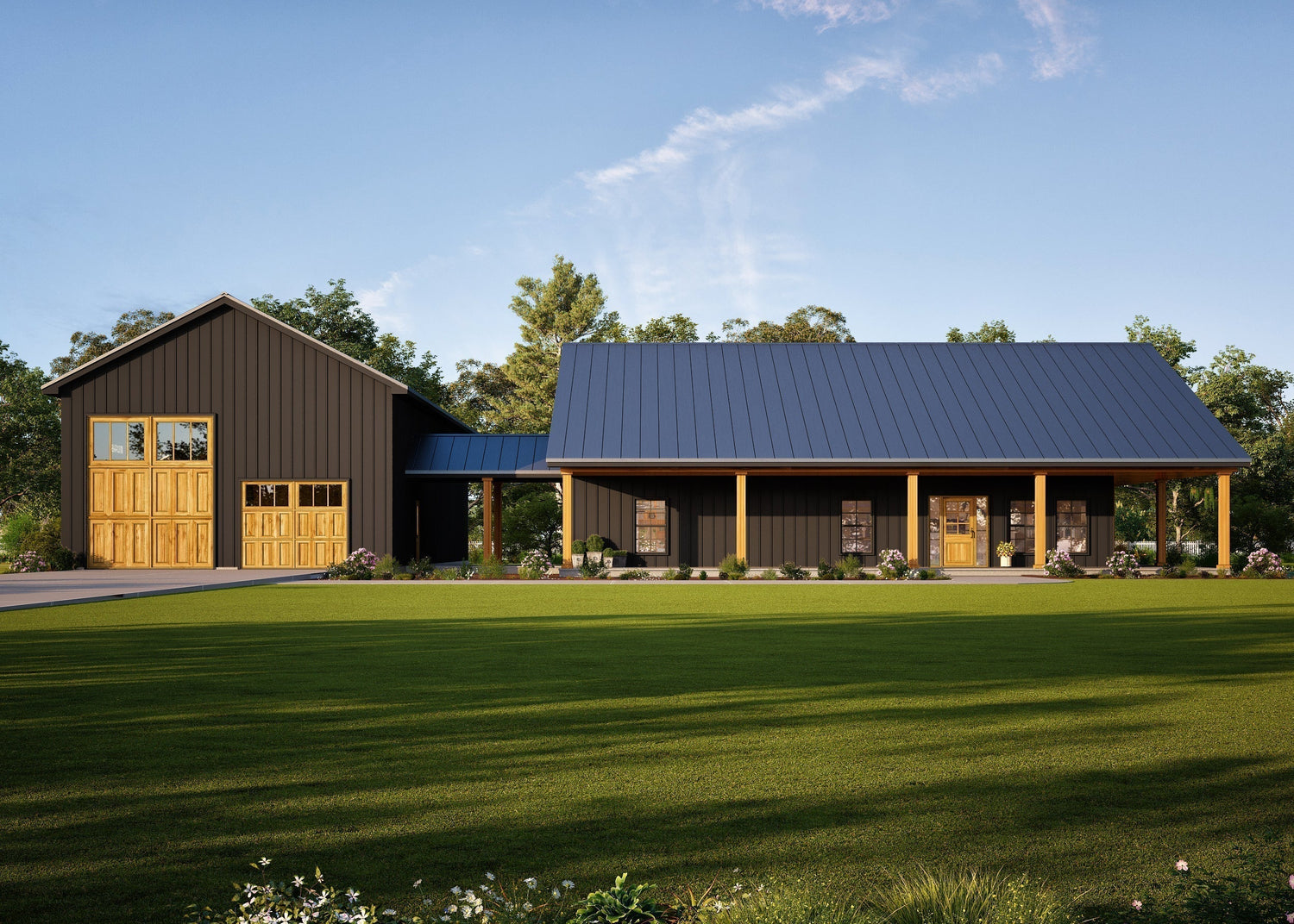 Barndominium Plans with Shop
