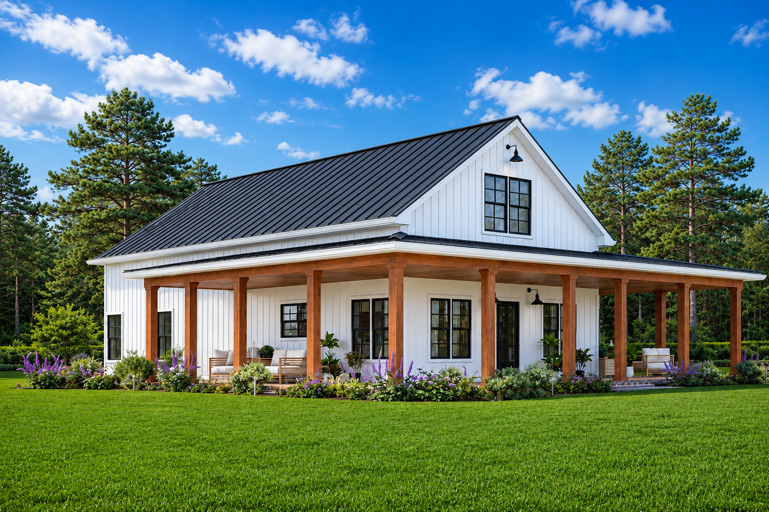Barndominium Plan B1248