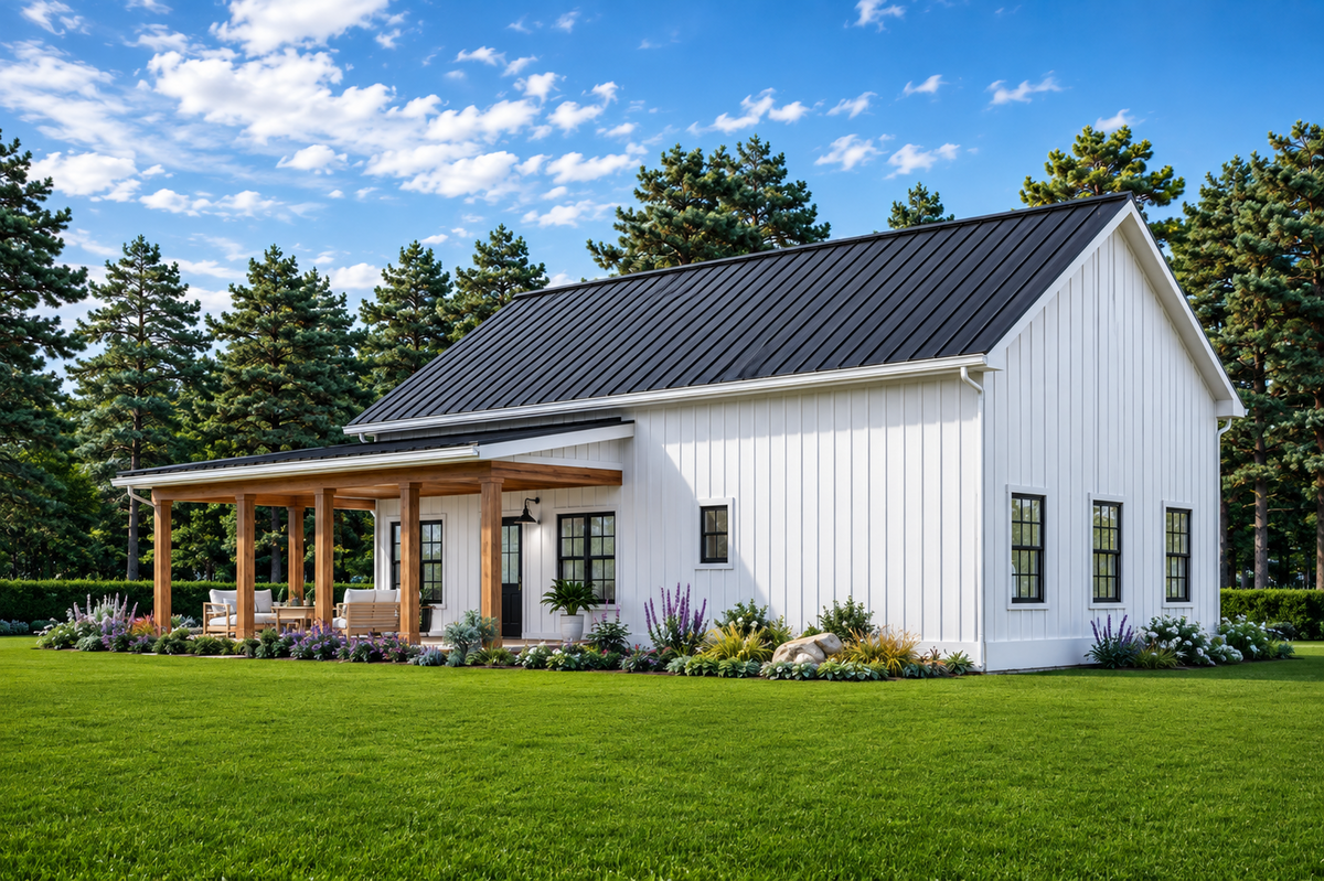 Barndominium Plan B1248