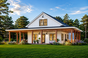 Barndominium Plan B1248