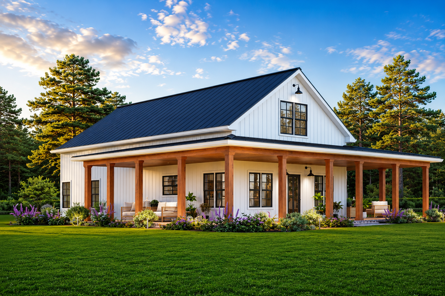 Barndominium Plan B1248