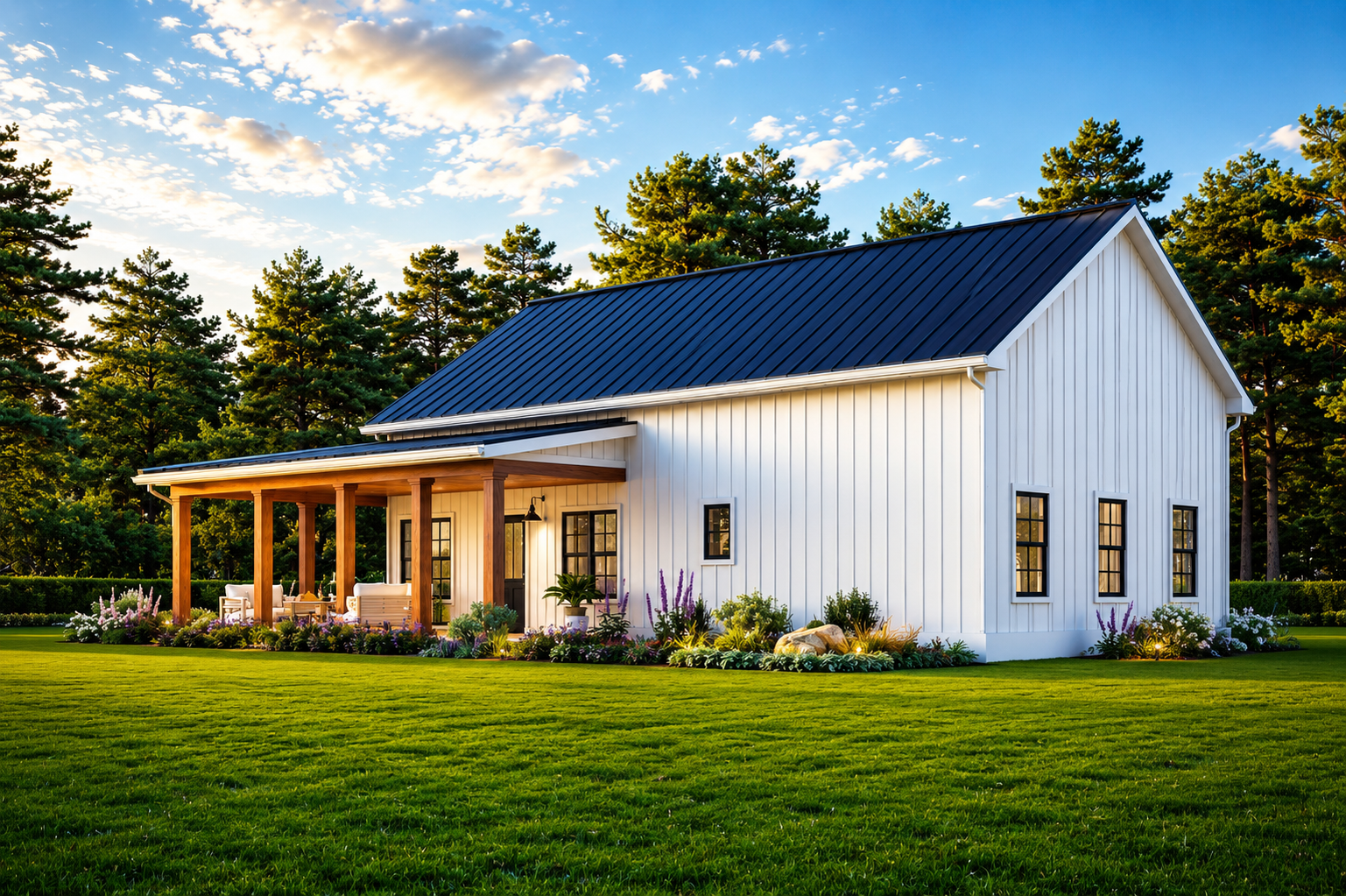 Barndominium Plan B1248