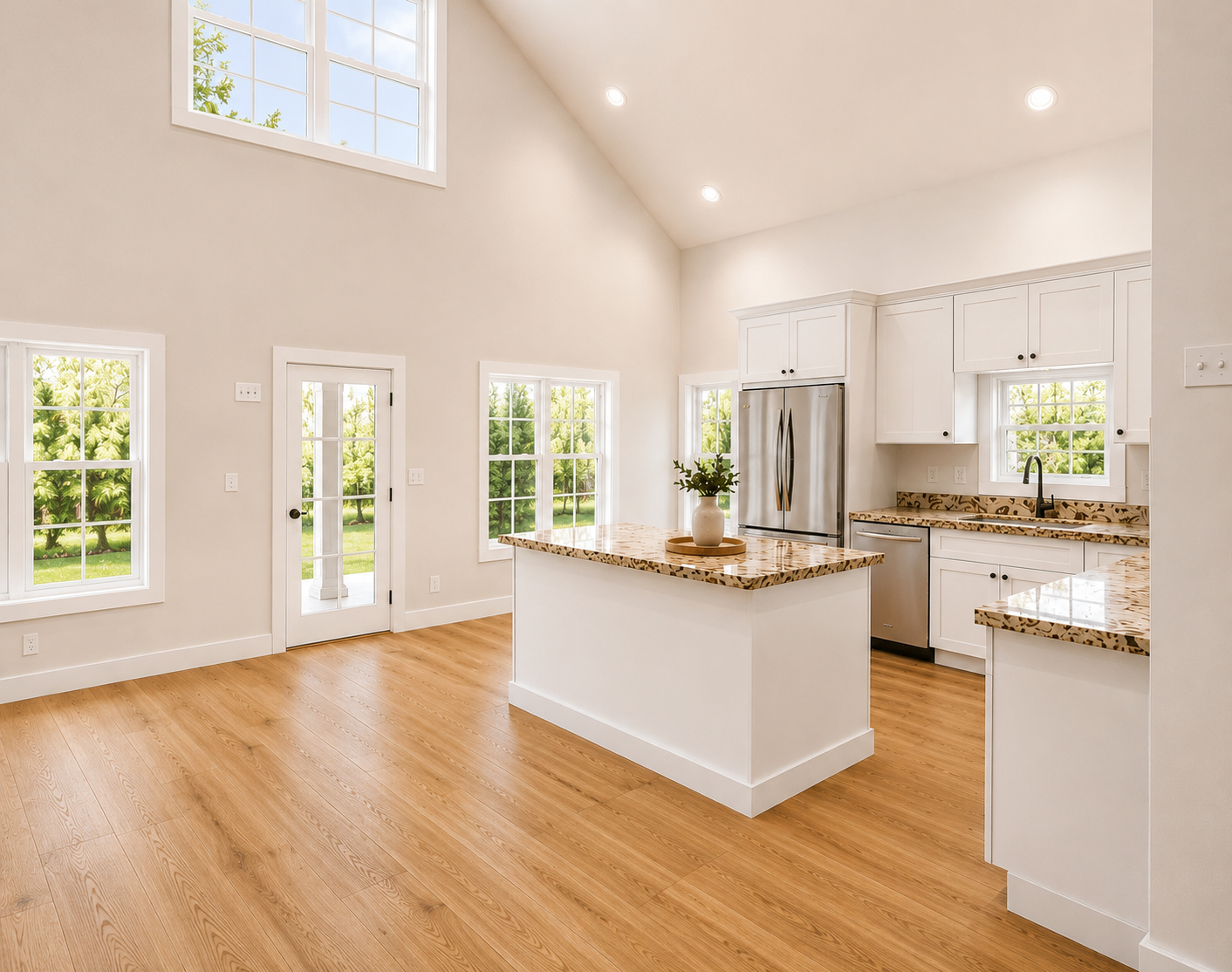 Barndominium Plan B1248