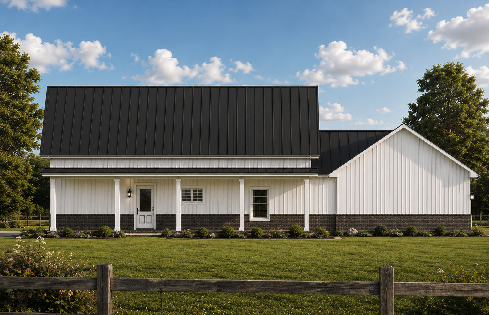 Barndominium B1440-G-B