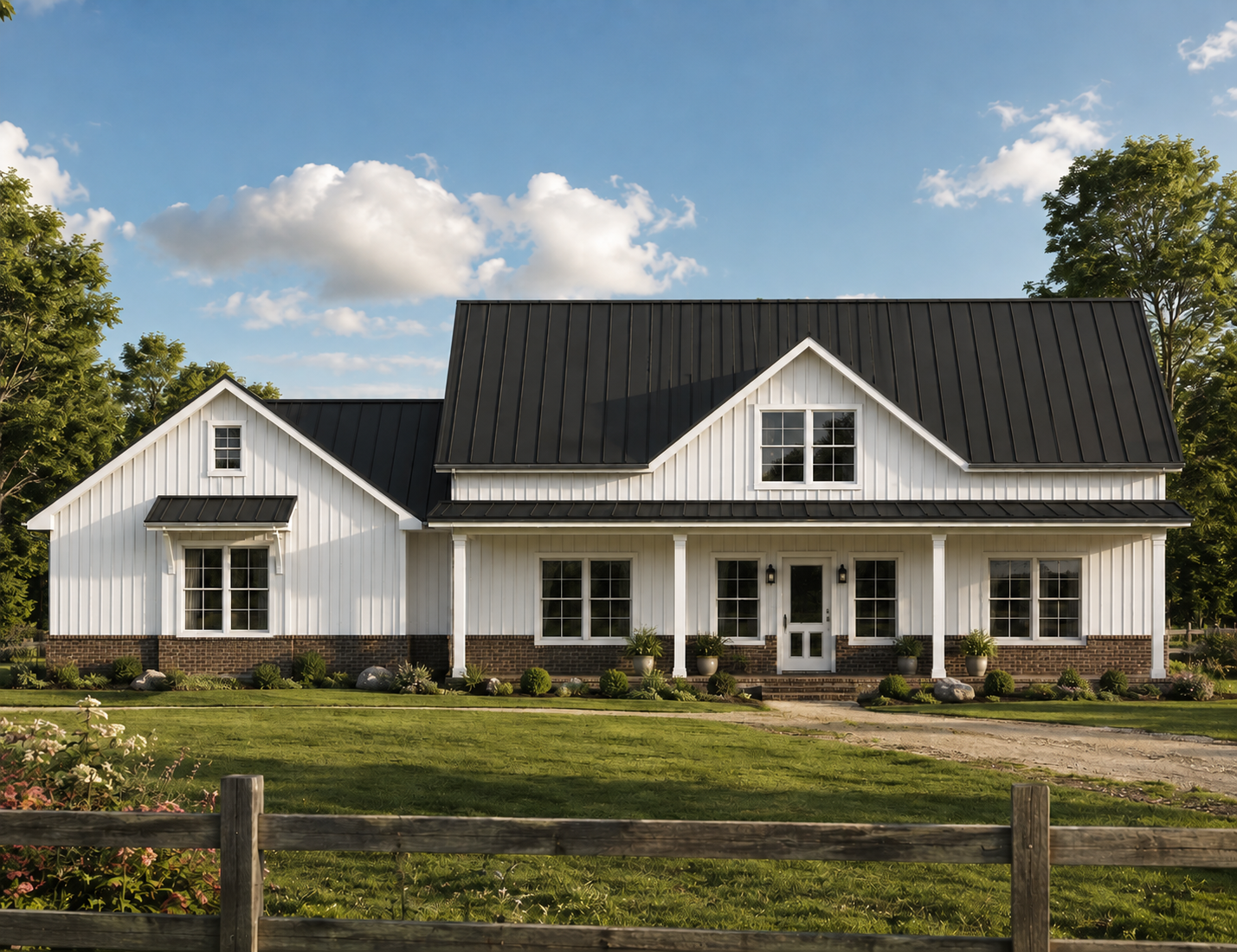 Barndominium B1440-G-B