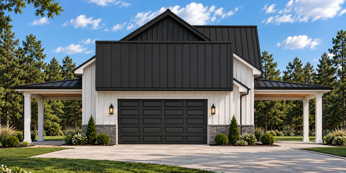 Barndominium B1440-G-B