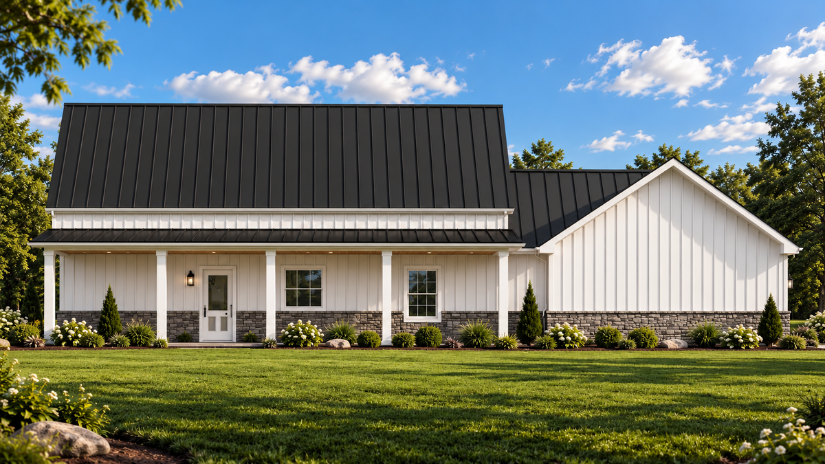 Barndominium B1440-G-B