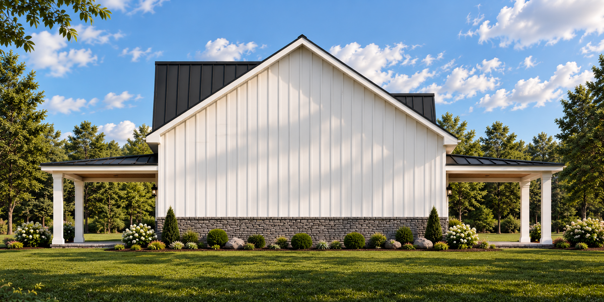 Barndominium B1440-G-B