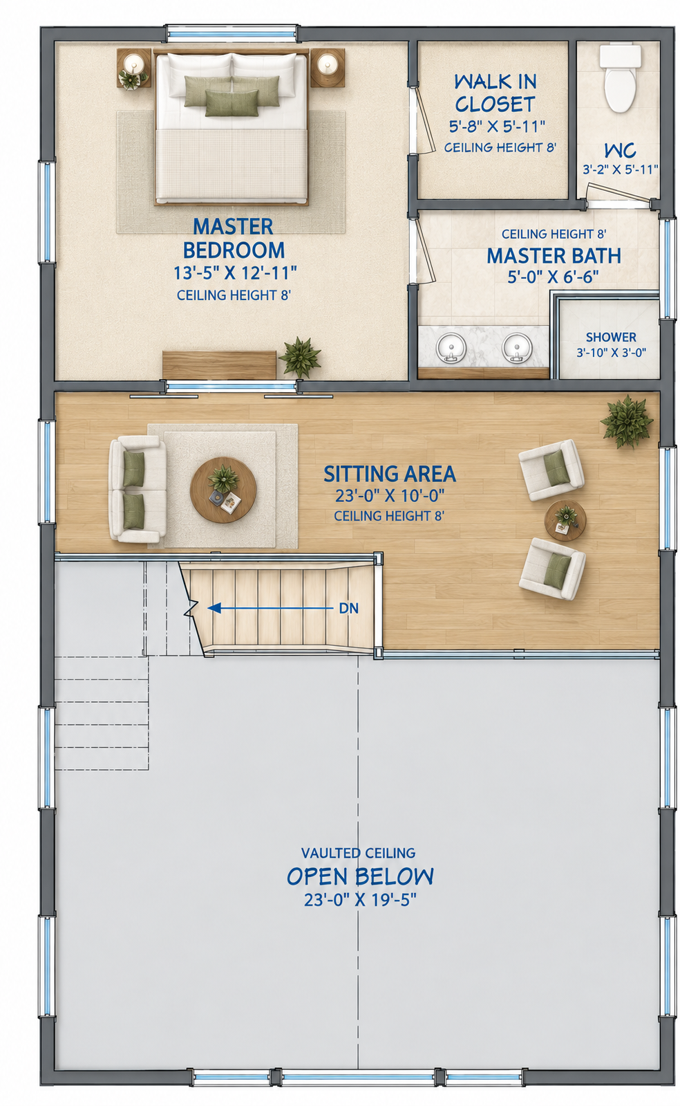 Barndominium Plan B1525