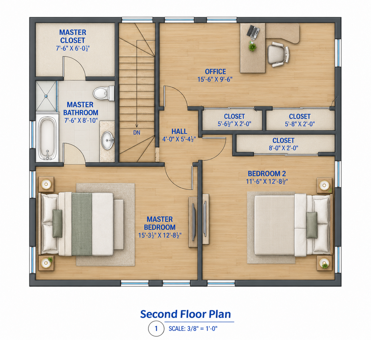 Barndominium Plan B1568