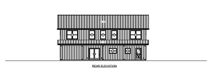 Barndominium Plan B3075