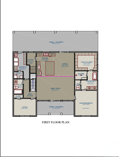 Barndominium Plan B3075