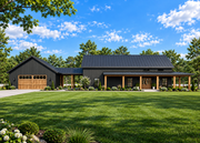 Barndominium Plan B1600-G