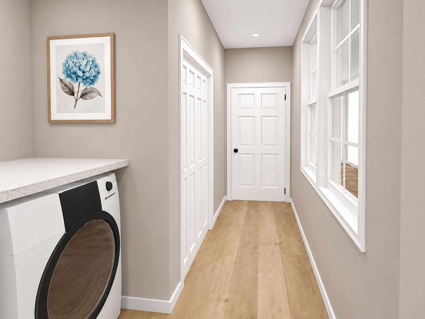 Barndominium Plan B1600