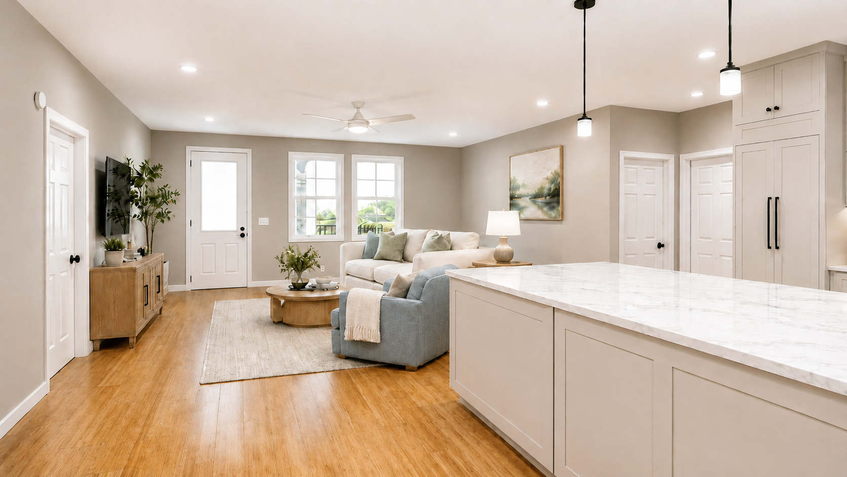Barndominium Plan B1600