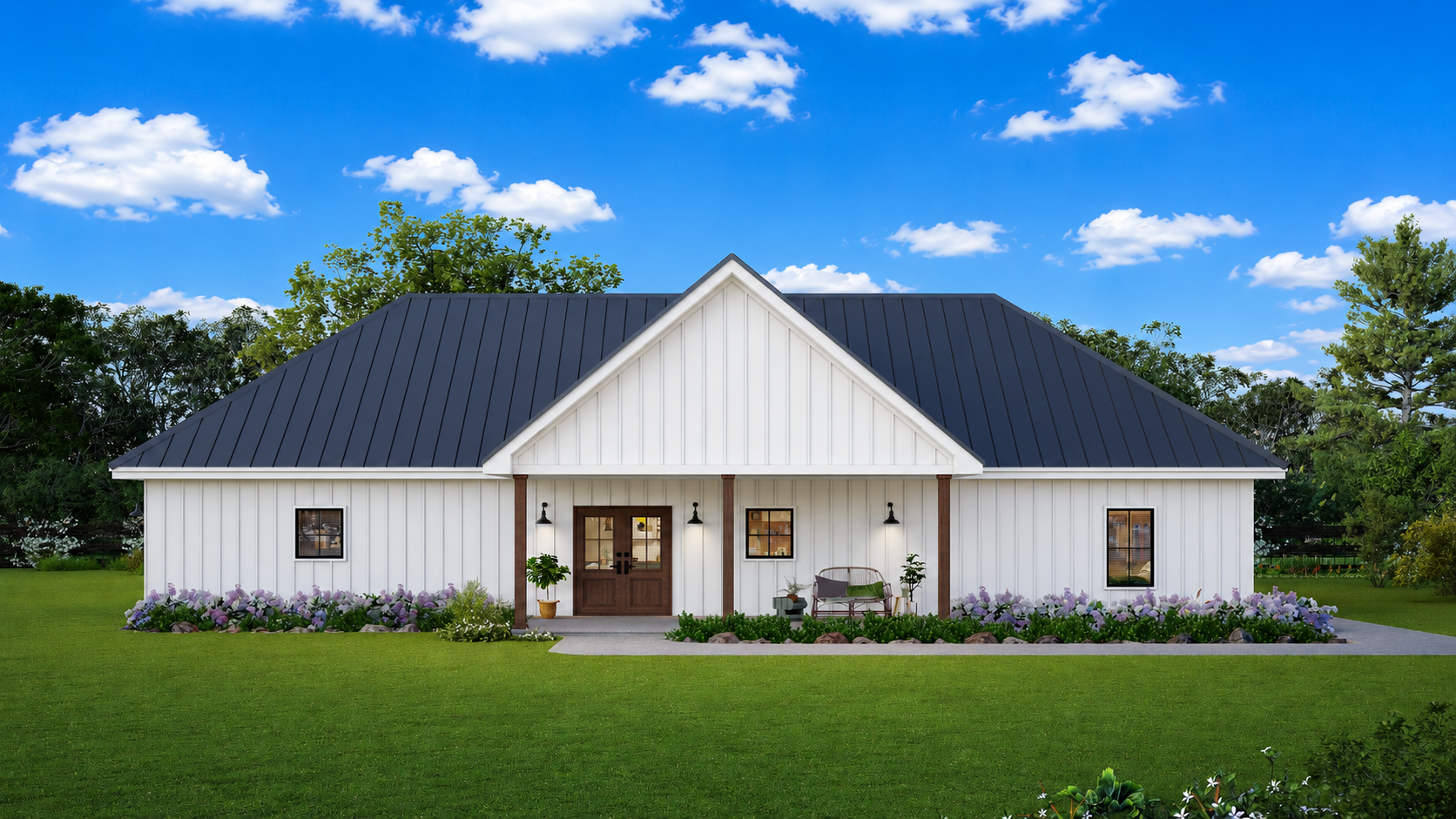 Modern Farmhouse BF1634-G