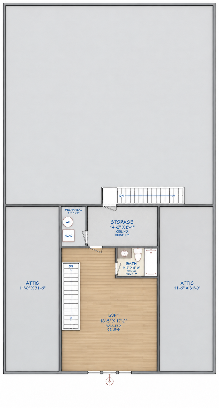 Barndominium Plan B1853
