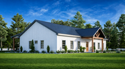 Barndominium Plan B1855