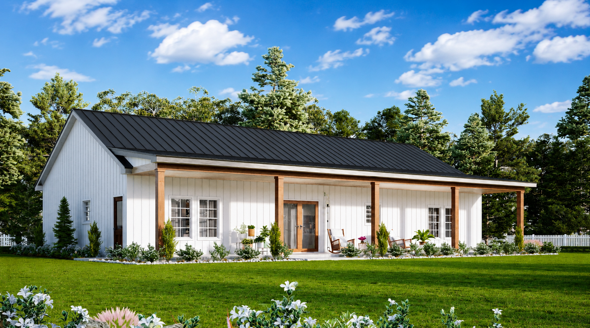 Barndominium Plan B1855
