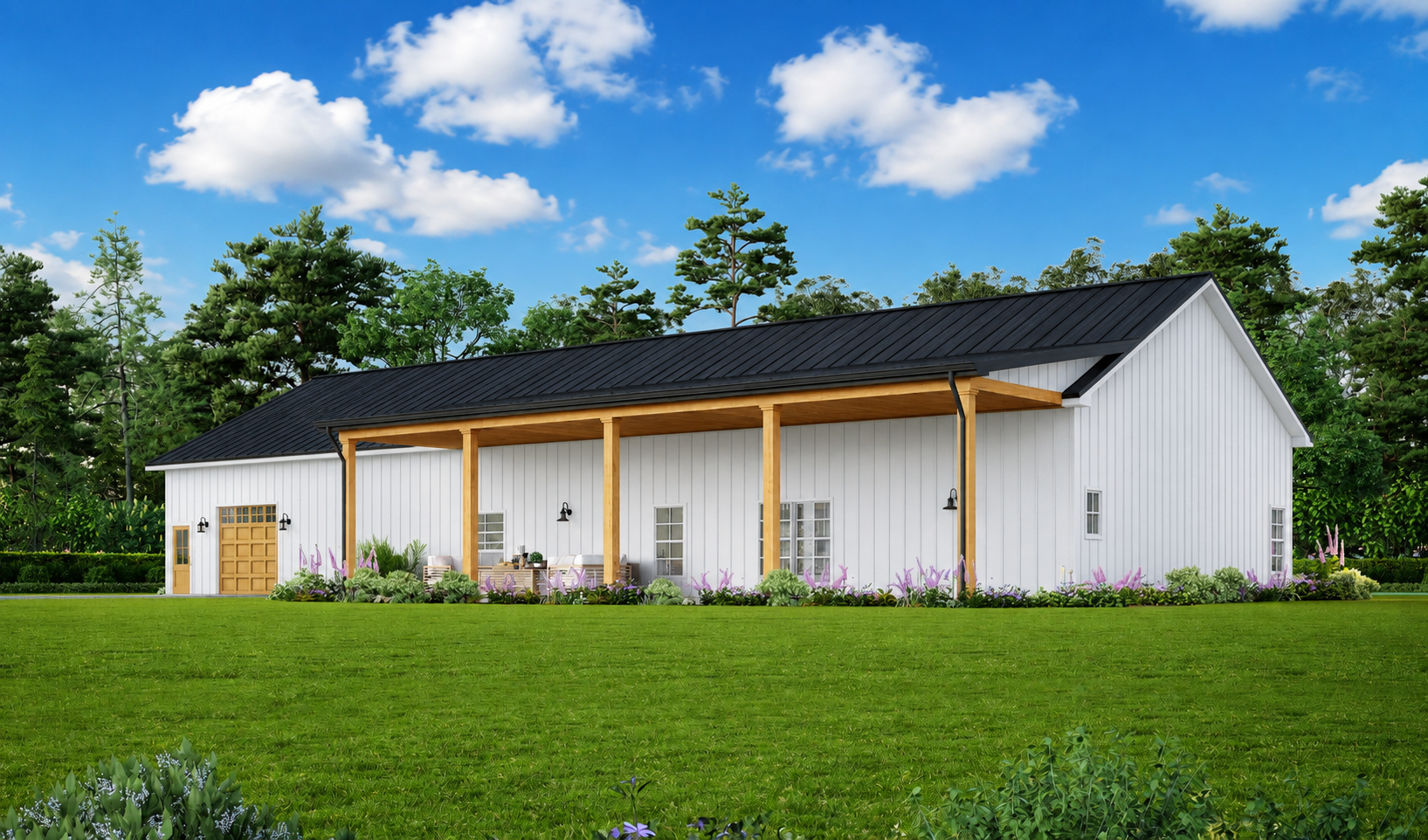Barndominium Plan B1945