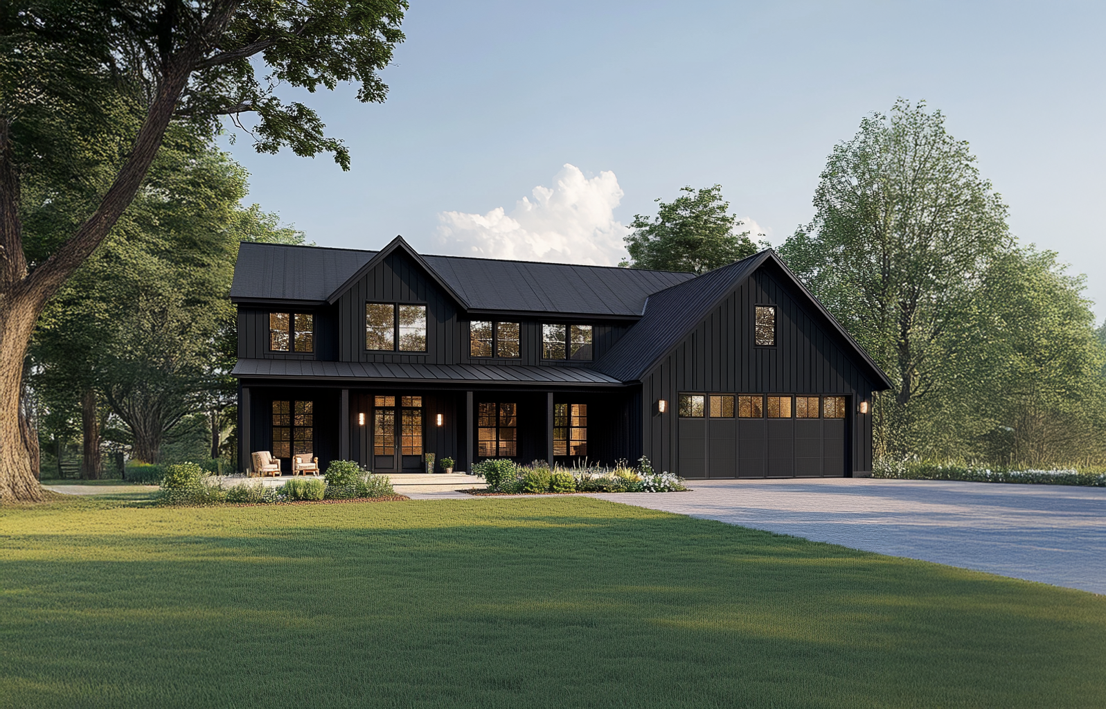 Barndominium Plan B3996