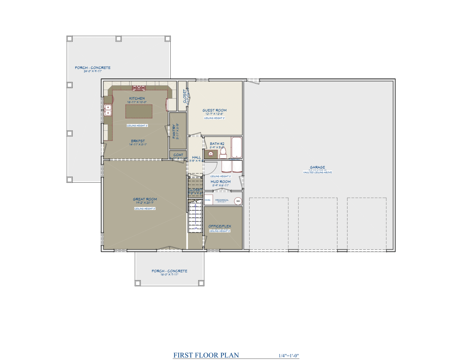 Barndominium Plan B2635