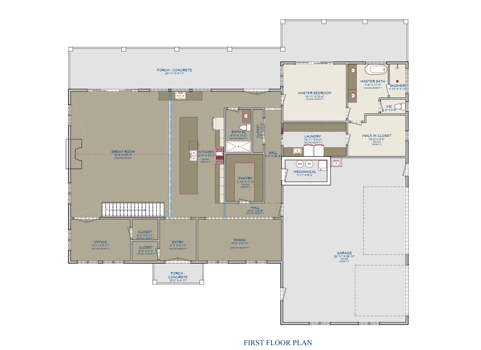 Barndominium Plan B4488