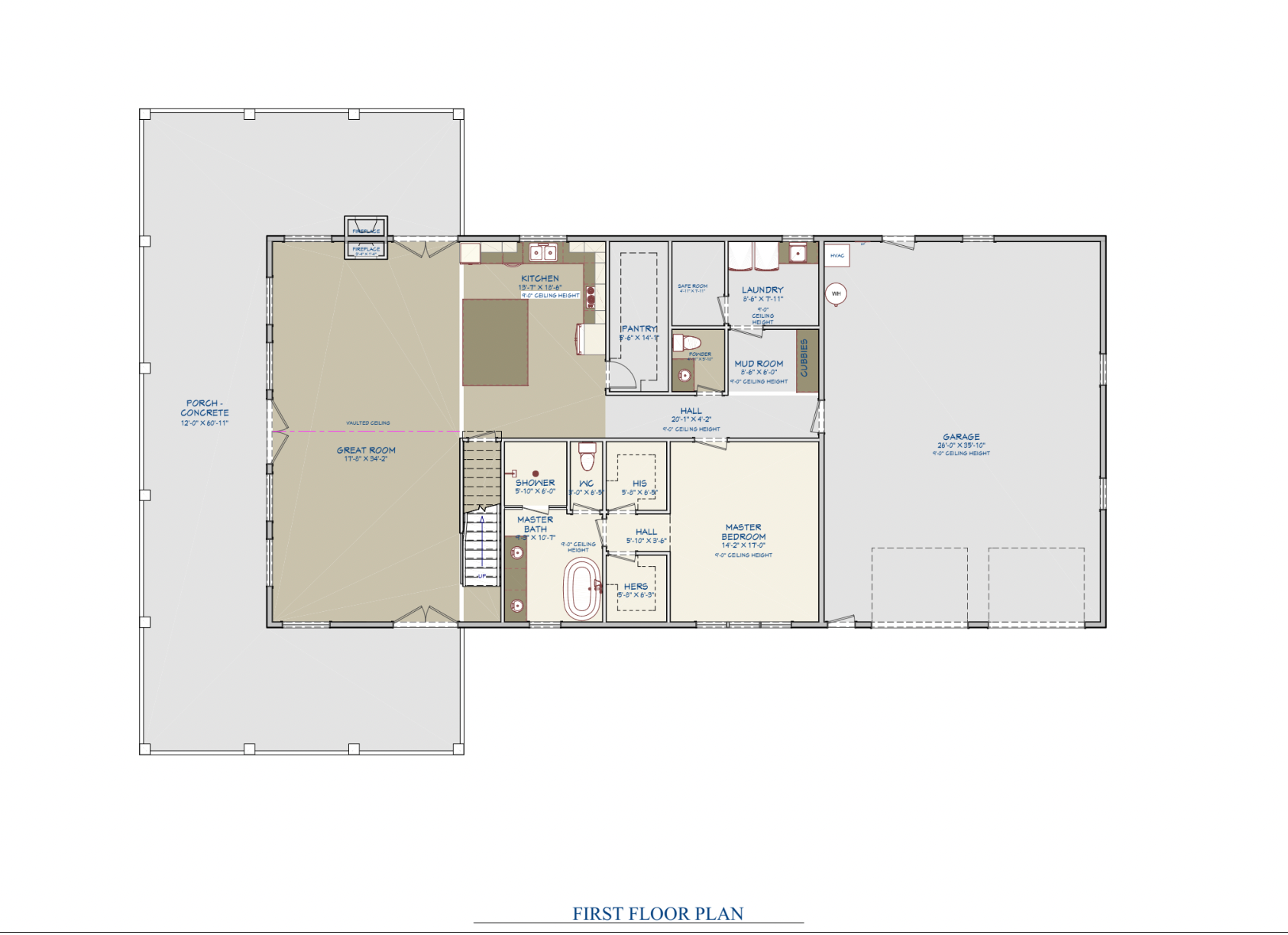 Barndominium Plan B3151-G
