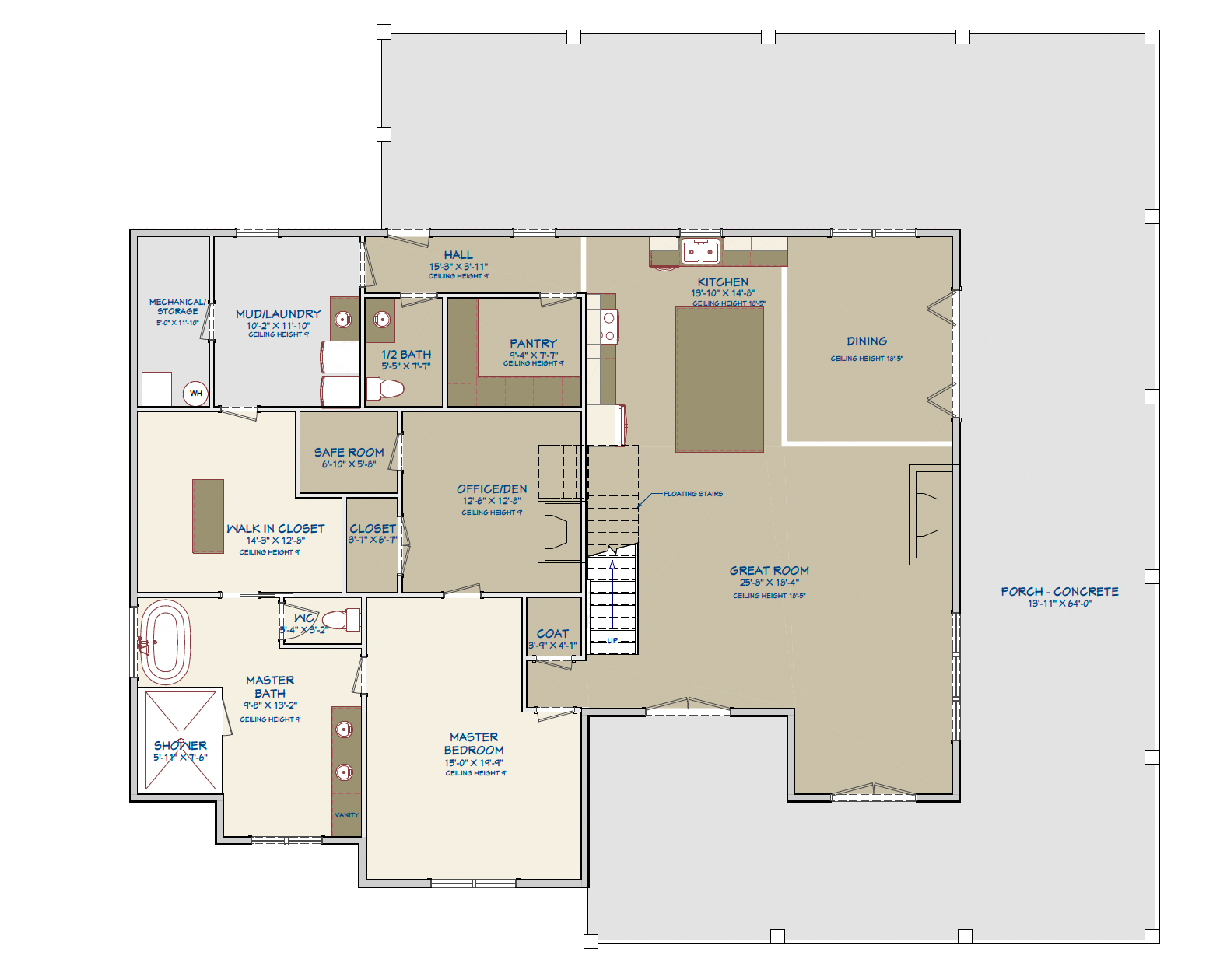 Barndominium Plan B3429