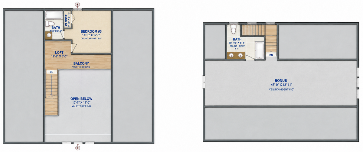 Barndominium Plan B2085