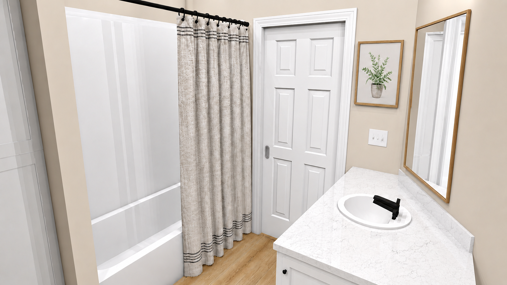 Barndominium Plan B2085