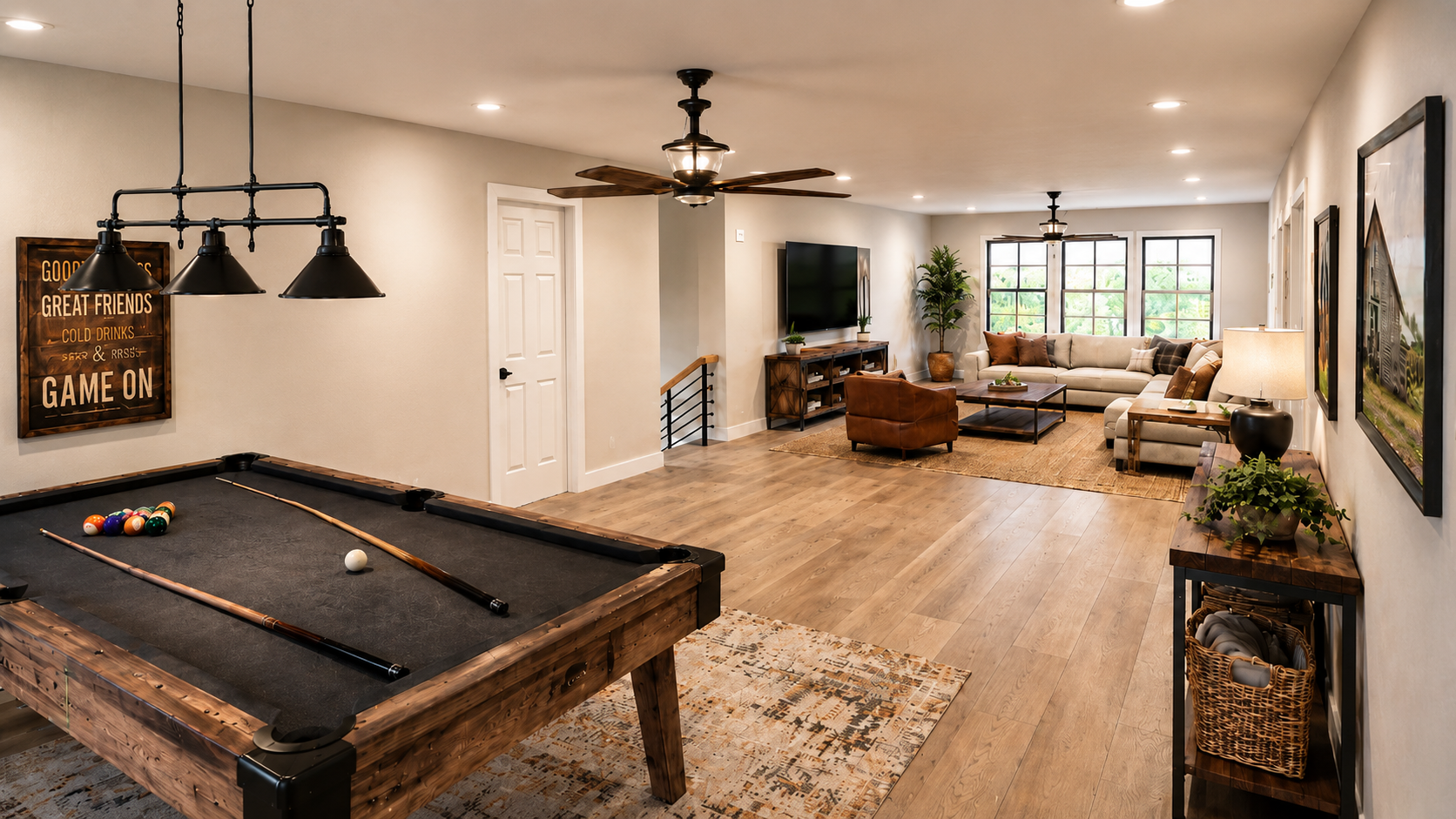 Barndominium Plan B2085