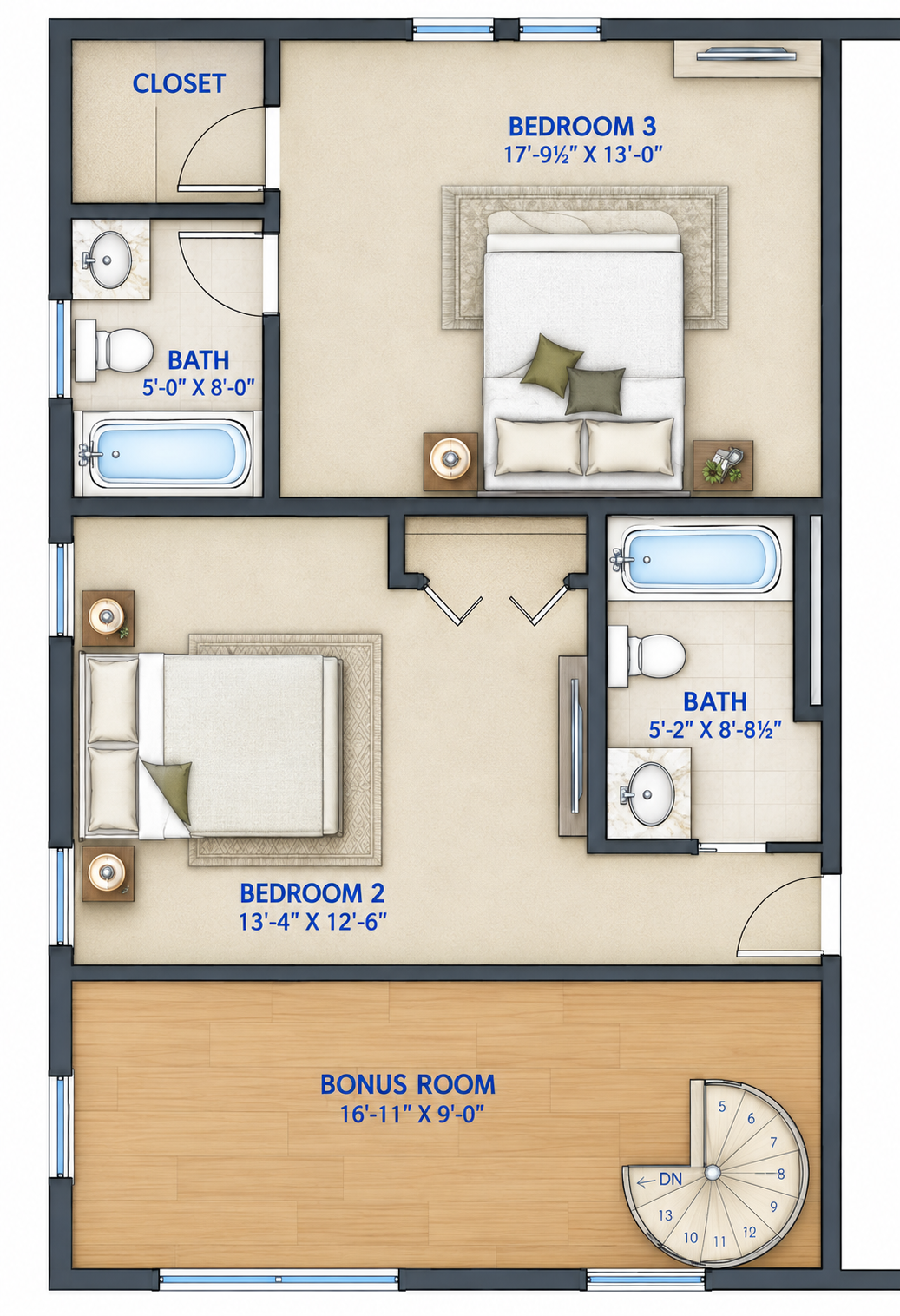 Barndominium Plan B2174
