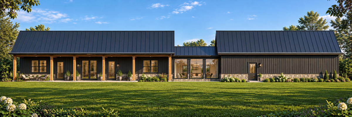 Barndominium Plan B2334-G-B