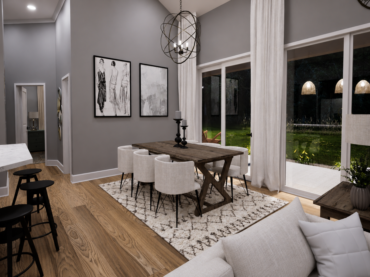 Barndominium Plan B2334