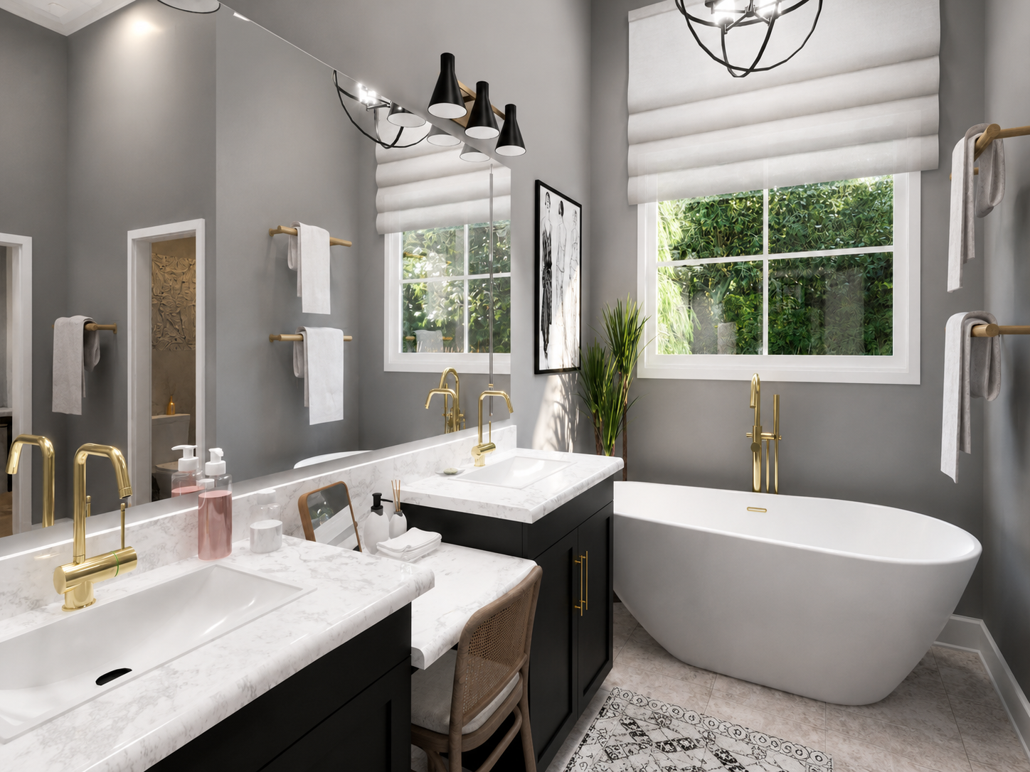Barndominium Plan B2334