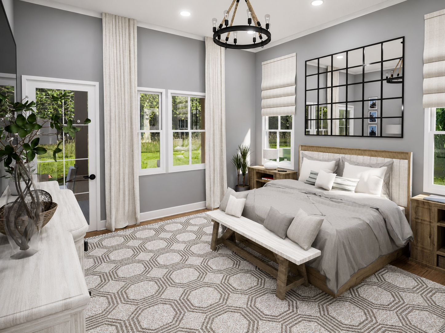 Barndominium Plan B2334