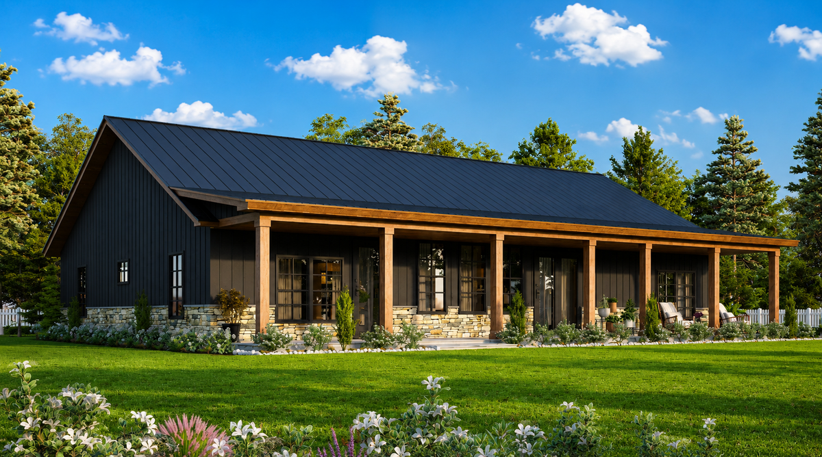 Barndominium Plan B2334
