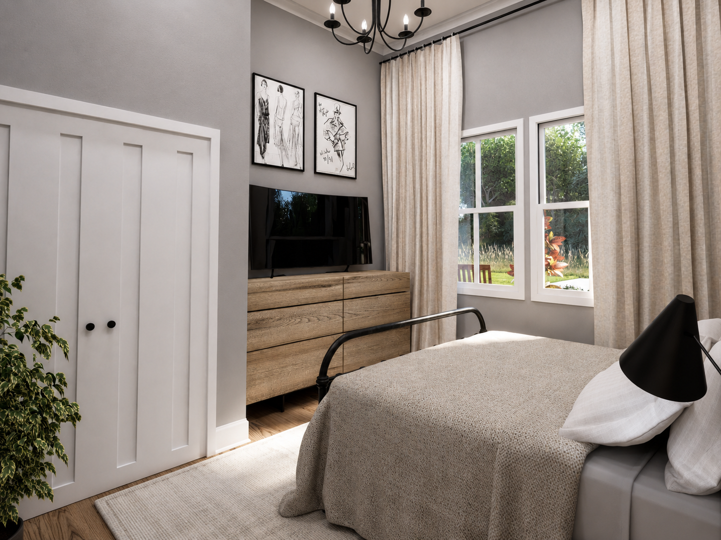 Barndominium Plan B2334